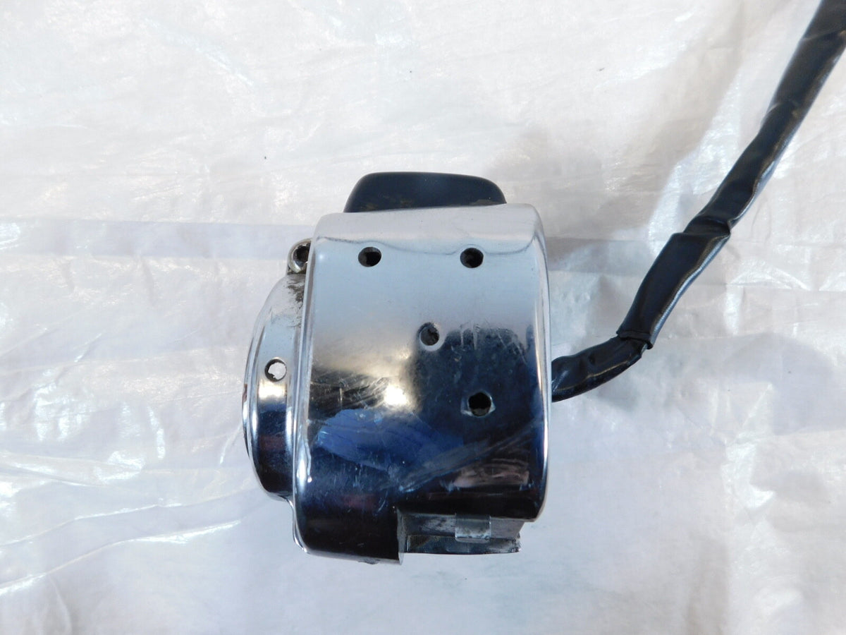 Harley Davidson Softail Dyna Sportster Left Handlebar Horn Turn Signal Switches - C3 Cycle