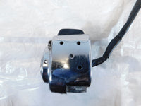 Harley Davidson Softail Dyna Sportster Left Handlebar Horn Turn Signal Switches - C3 Cycle