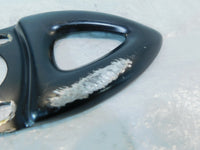 2005-2010 Triumph Speed Triple 1050 Right Front Footrest Foot Peg Heel Guard Fin - C3 Cycle