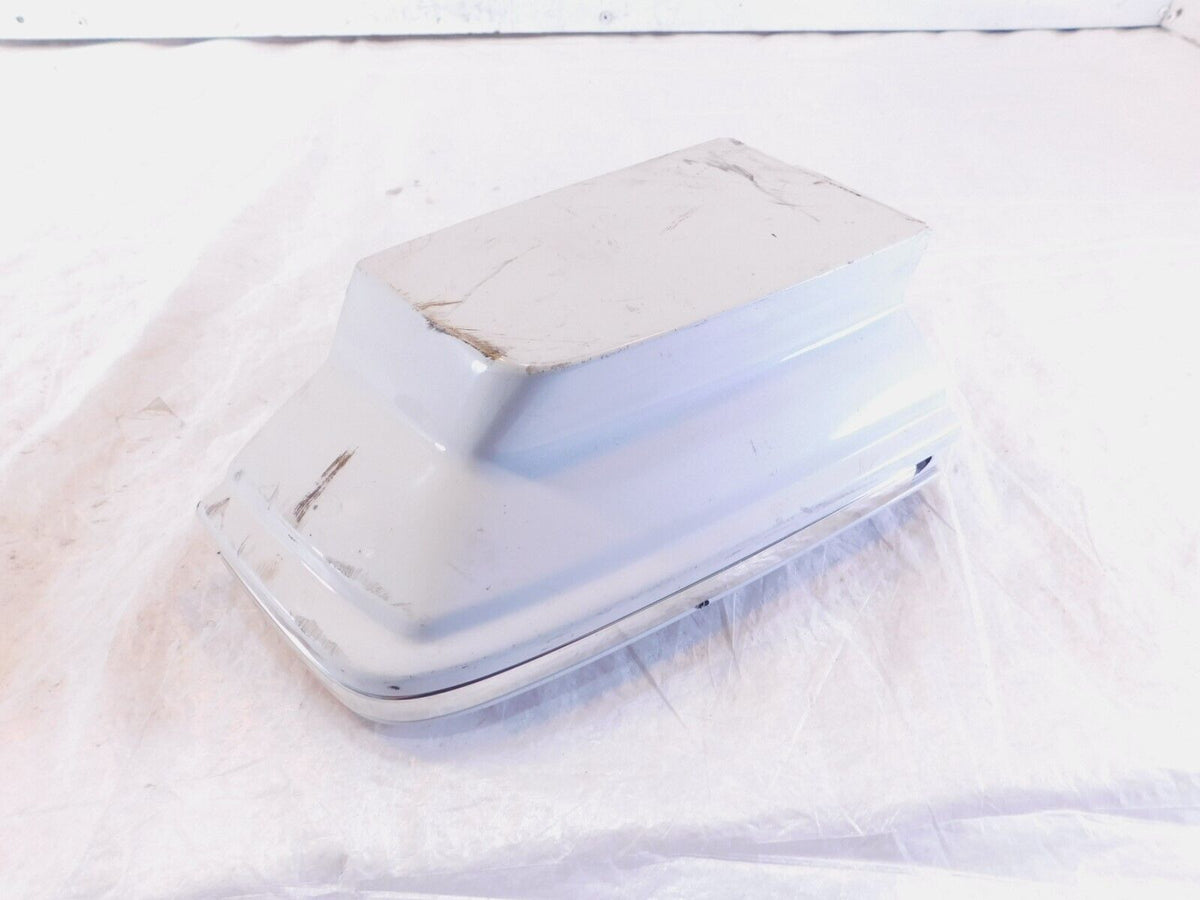 1992-00 Honda Goldwing GL1500 GL1500I Pearl Glacier White Right Saddlebag Cover - C3 Cycle