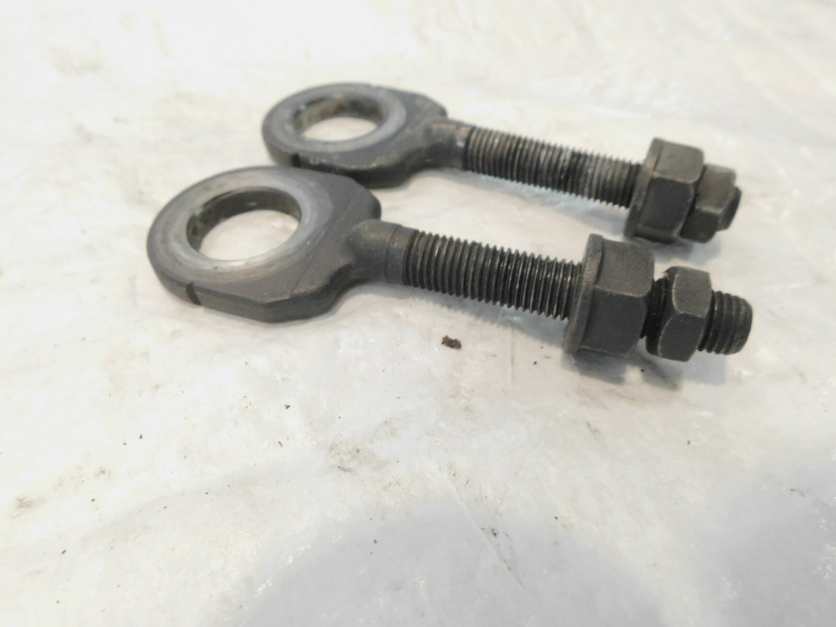Kawasaki Vulcan 900 1700 2000 VN900 VN1700 VN2000 Swingarm Chain Axle Adjusters
