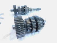 1986-1999 Yamaha Virago 1100 XV1100 Transmission Gears & Shift Drum w/ Forks - C3 Cycle