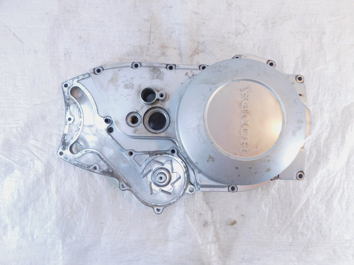 2003-2007 Honda ST1300 ST1300A Engine Motor Housing Crankcase Front Engine Cover - C3 Cycle