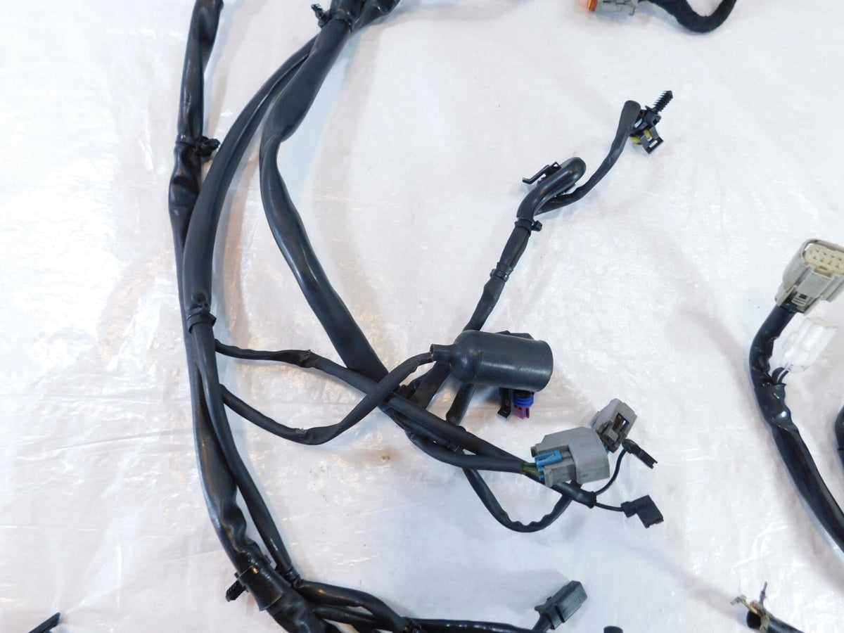 Harley Davidson Dyna Fat Bob Wide & Super Glide Custom Main Wiring Wire Harness - C3 Cycle