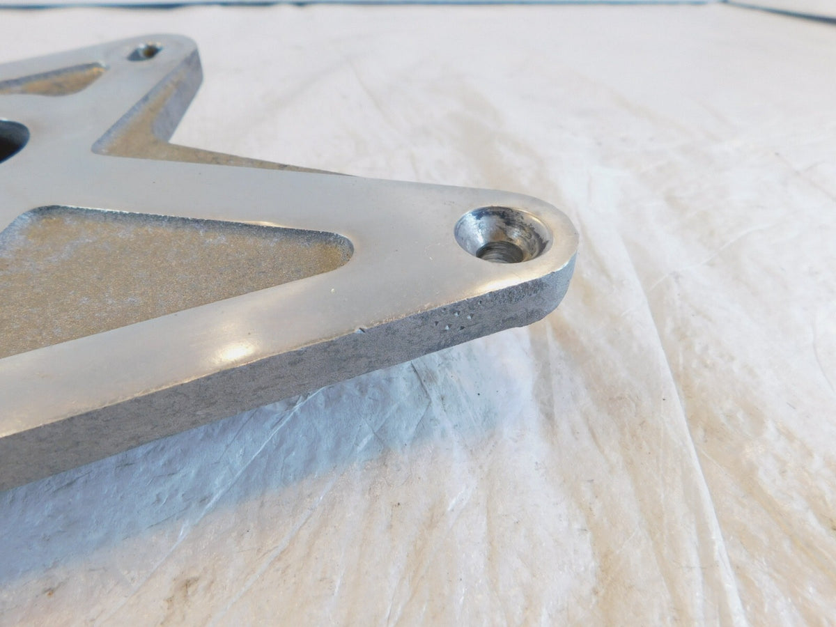 Buell S2 S2T Thunderbolt Left & Right Swingarm Footpeg Footrest Mount Brackets - C3 Cycle