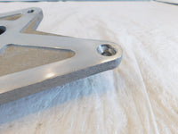 Buell S2 S2T Thunderbolt Left & Right Swingarm Footpeg Footrest Mount Brackets - C3 Cycle