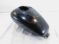1986 1987 1988 Suzuki Savage 650 LS650 Black Gas Petrol Fuel Tank Reservoir - C3 Cycle