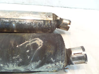Honda GL1800 Goldwing 1800 OEM Exhaust Pipe Silencer Mufflers Cans w/ Tailpieces - C3 Cycle