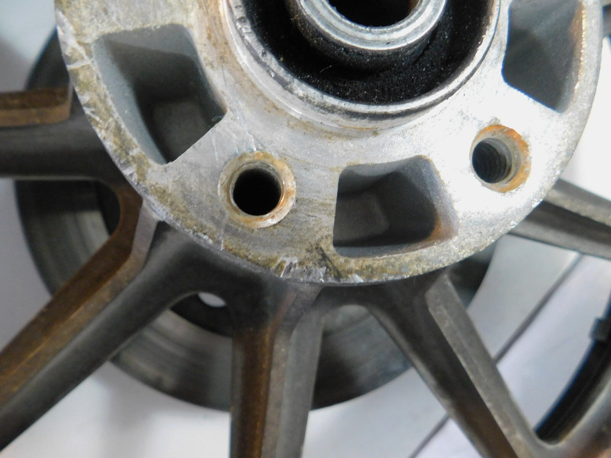 Harley Davidson Dyna Softail & Sportster 883 & 1200 Rear Rim Mag Wheel & Tire