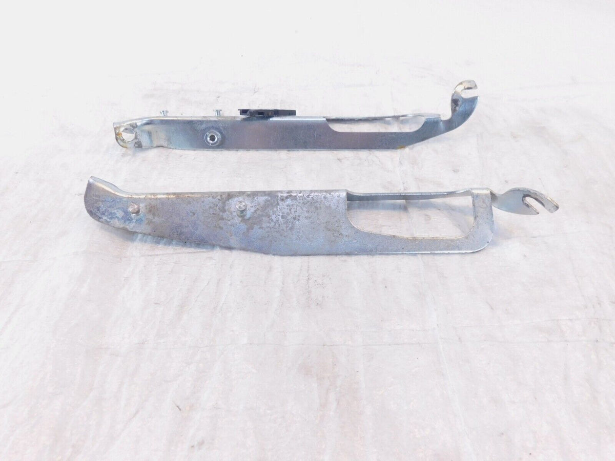 Harley Touring Electra & Street Glide Front Inner Fairing Cover Support Brackets - C3 Cycle