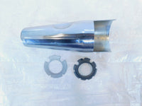 Yamaha V-Star 1100 XVS1100 Classic Silverado Upper Front Fork Cover - Left Side - C3 Cycle