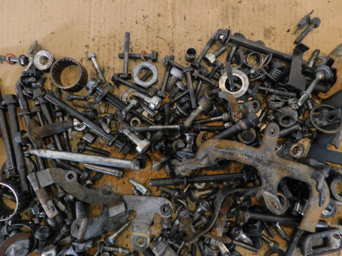 2019 19 Honda CBR650 CBR650F CBR 650 Nut Bolts & Brackets Hardware Parts Box Lot - C3 Cycle