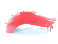 1998-2007 Honda VT1100 Shadow 1100 Red & White Rear Wheel Mudguard Cover Fender - C3 Cycle
