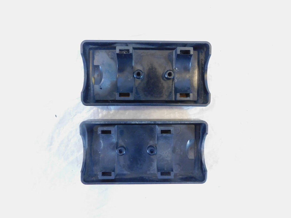 1999-2000 Victory Standard & Sport V92 Cruiser Left & Right Frame Deflectors - C3 Cycle