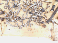 1975 75 BMW Airhead R75 R75/6 Misc Nuts Bolts Brackets Hardware Parts Box Lot - C3 Cycle