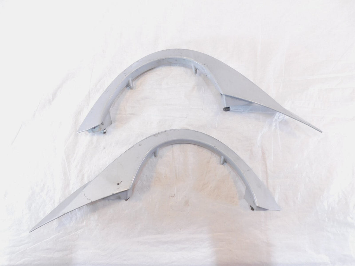 08-17 Victory Vision Tour & Premium Silver Left/Right Passenger Handle Grab Bar - C3 Cycle