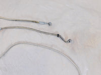 09 Harley Davidson CVO Road Glide Front Left & Right Caliper ABS Brake Hose Line - C3 Cycle