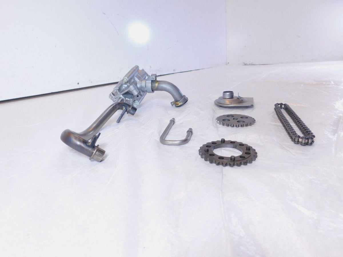 1995-2003 Honda VF750 VF750C Magna 750 Engine Motor Oil Pump Body Pipe & Chain