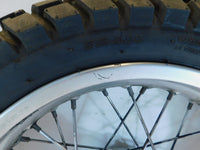 BMW F650GS Dakar & G650GS Sertao Spoked Laced Rear Wheel & Rim 3" x 17" - C3 Cycle