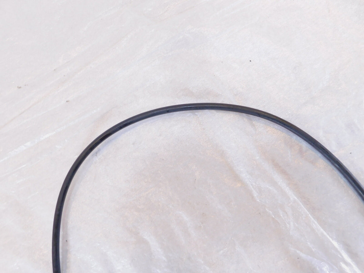 1977 77 Honda CB550 CB550K 550 Black Front Brake Master Cylinder Hose Line - C3 Cycle
