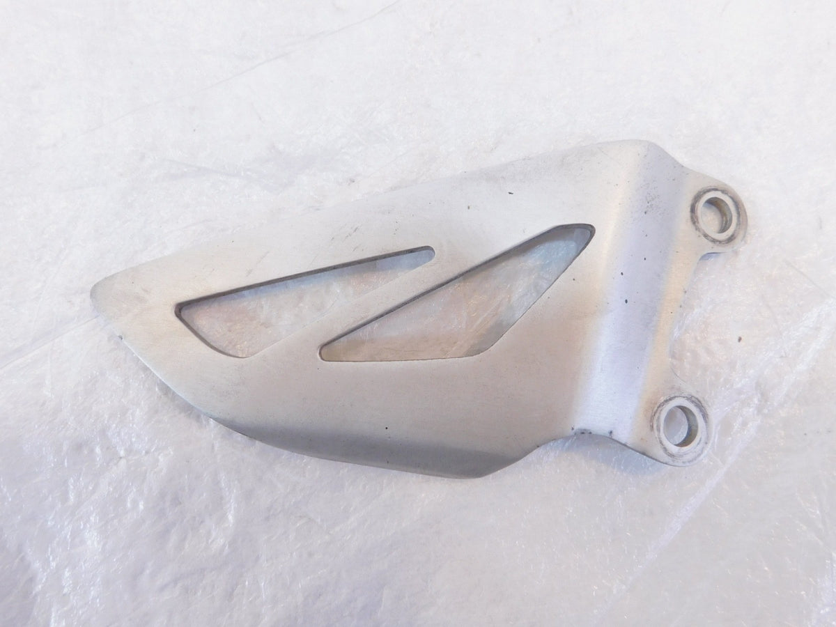2006-2017 Triumph Daytona 675R Left Rear Passenger Footpeg Footrest Heel Guard - C3 Cycle
