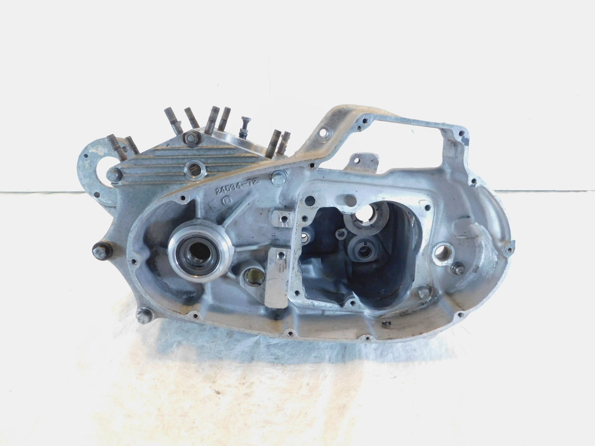 72 Harley Ironhead Sportster XLH 1000 Engine Motor Crankcase Crank Case Block - C3 Cycle