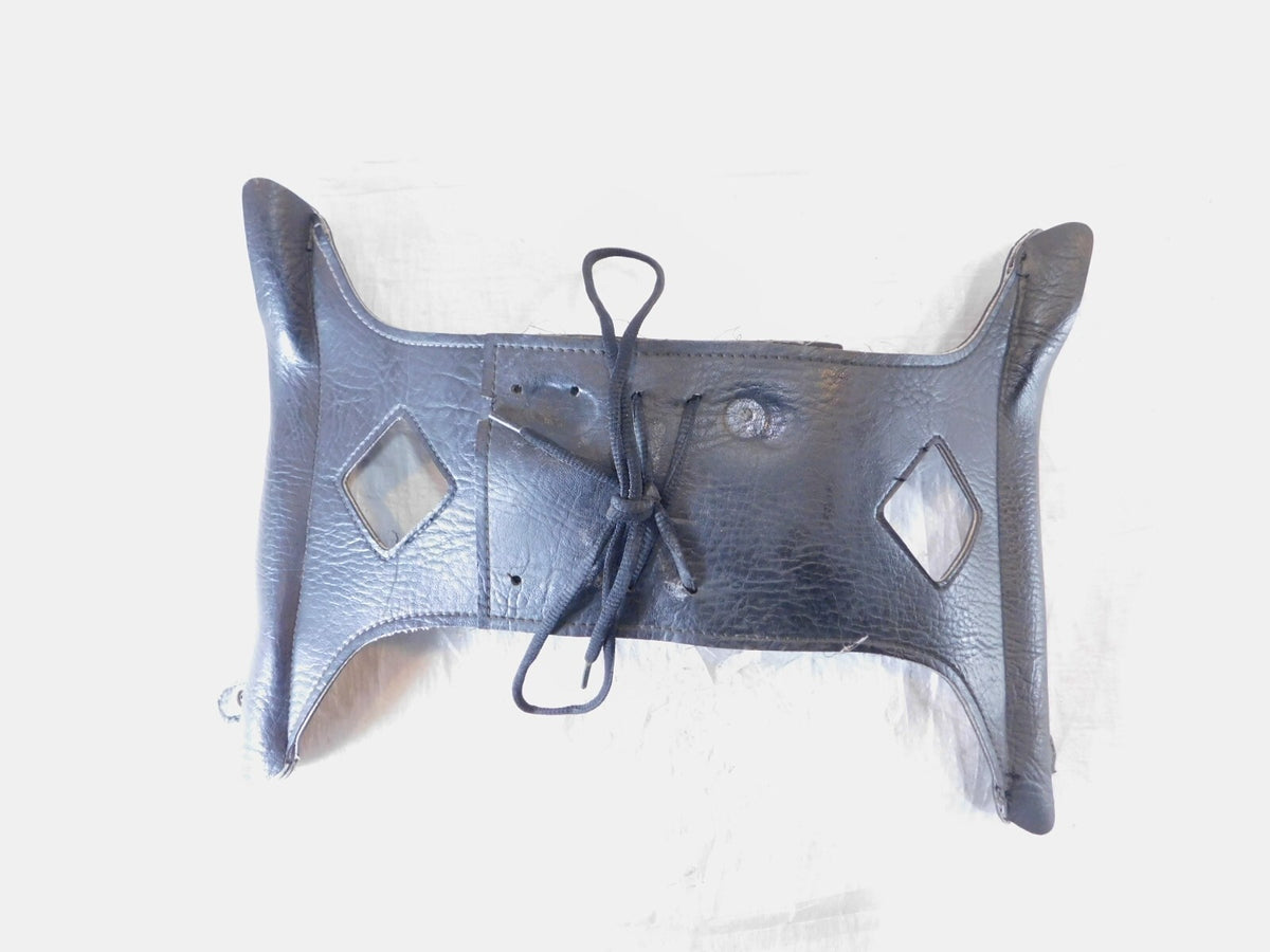 1999-2007 Honda Shadow 600 VT600CD Deluxe Saddlebag Support Mount Leather Strap - C3 Cycle