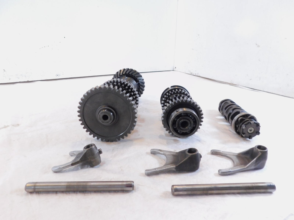 83-93 Yamaha Venture Royale XVZ12 XVZ13 Transmission Gears, Shifter Drum & Forks