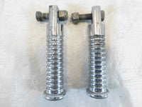 Harley Davidson FXR Dyna Sportster Softail Left & Right Footpegs Footrests