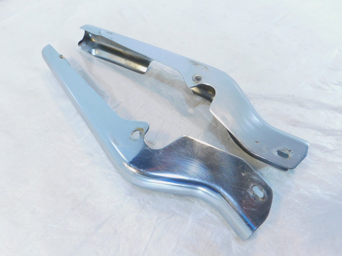 Harley Davidson Road King & Electra Glide Left Right Fender Chrome Strut Covers - C3 Cycle