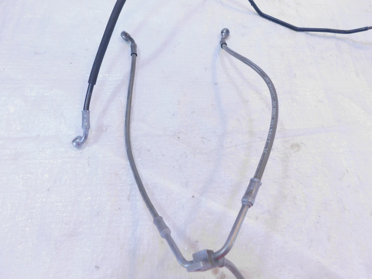 2020-2023 BMW F900R Front Wheel Brake Caliper Master Cylinder Hose Pipe Lines - C3 Cycle