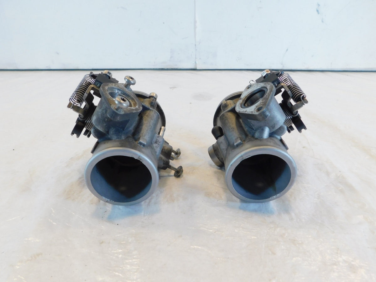 2010-2013 BMW R1200RT Left/Right Air Fuel Intake Valve Throttle Body Housings - C3 Cycle