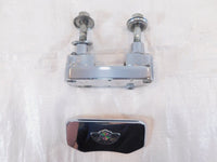 Harley Davidson Softail Custom 100th Anniversary Handlebar Riser Clamp Brackets - C3 Cycle