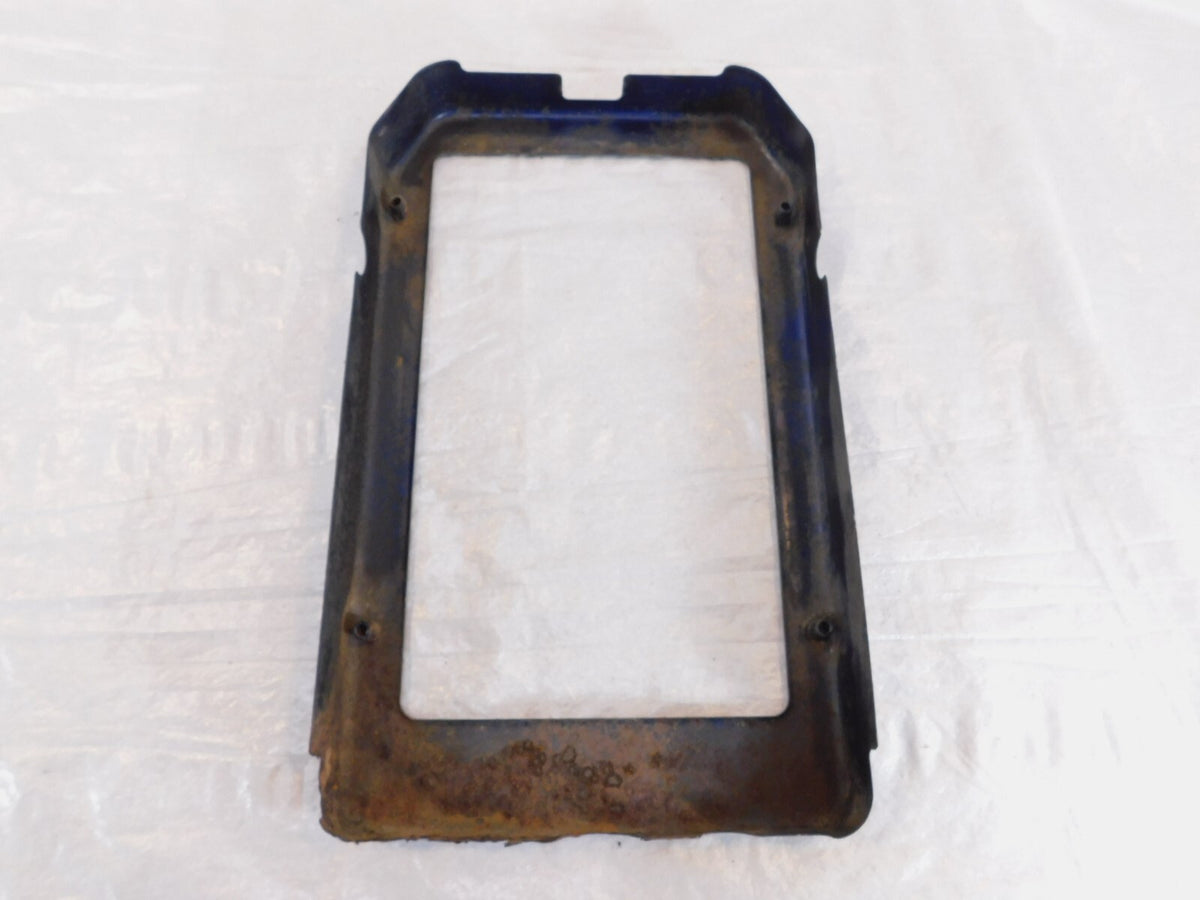 1987-1999 Kawasaki Vulcan 88 1500 VN1500A Black Front Radiator Cover Trim Panel - C3 Cycle