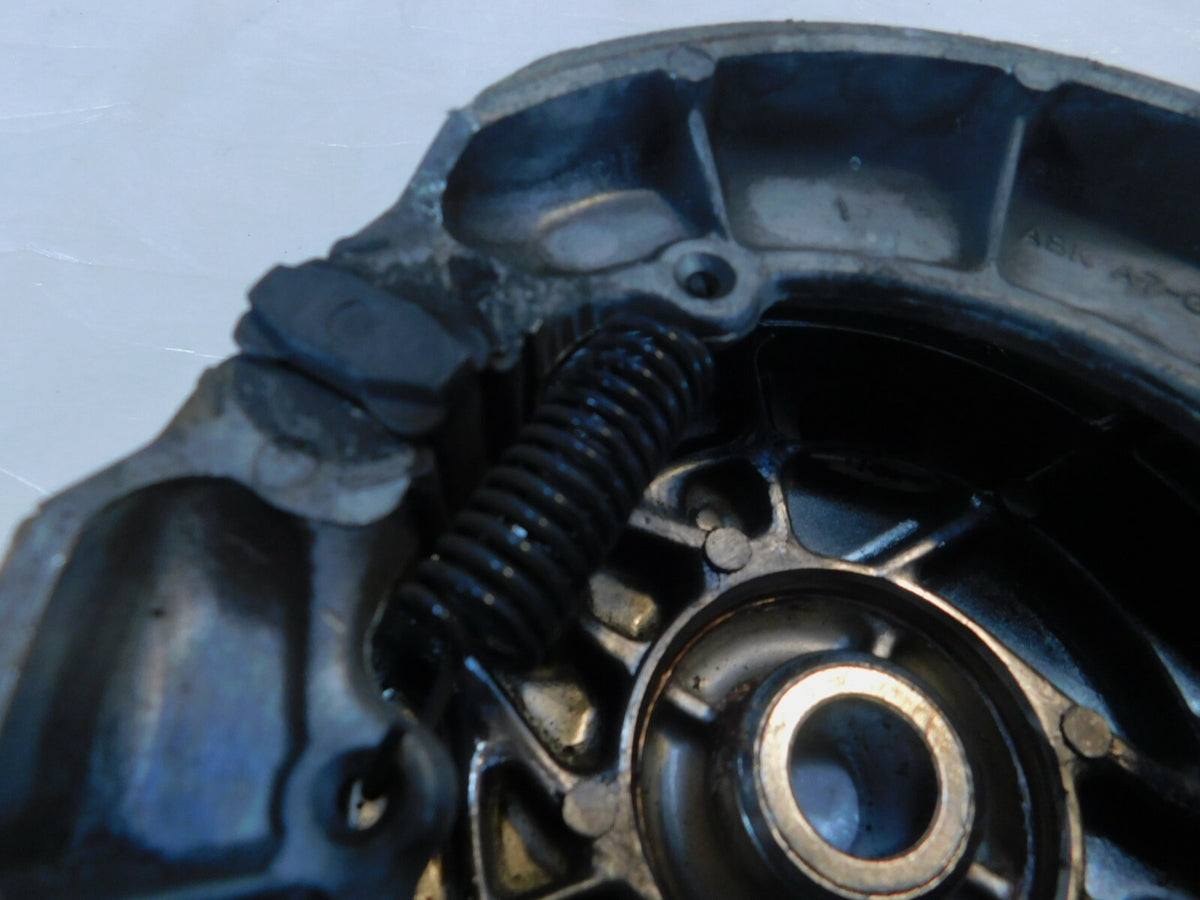 Honda Shadow VT750 VT1100 ACE Deluxe Rear Brake Drum Shoe & Covering Cover Plate - C3 Cycle