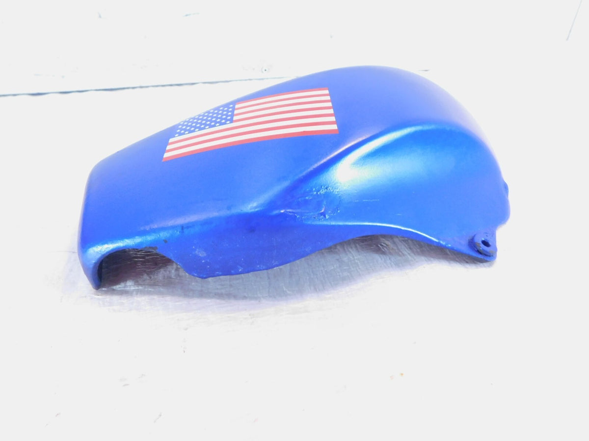 2007 Honda VTX1800 VTX1800F VTX1800N Blue Right Side Frame Cowl Fairing Cover - C3 Cycle
