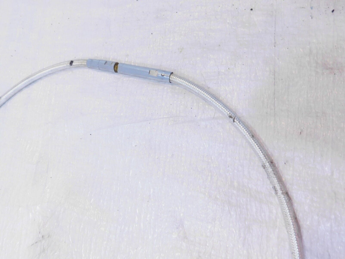 Harley Davidson EVO Softail Heritage Classic Fat Boy Braided Clutch Cable Line - C3 Cycle