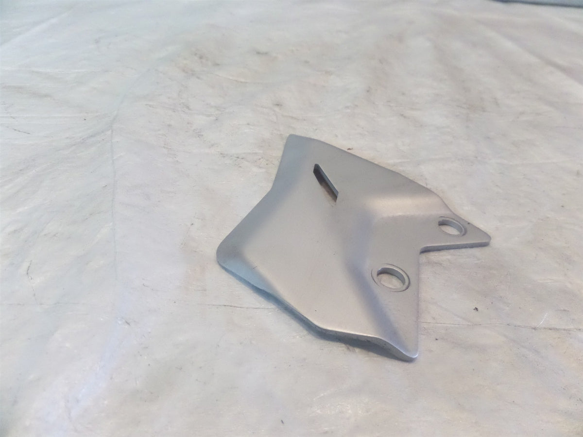 17-18 Kawasaki Ninja 650 EX650 Z650 Right Rear Passenger Footrest Heel Guard - C3 Cycle