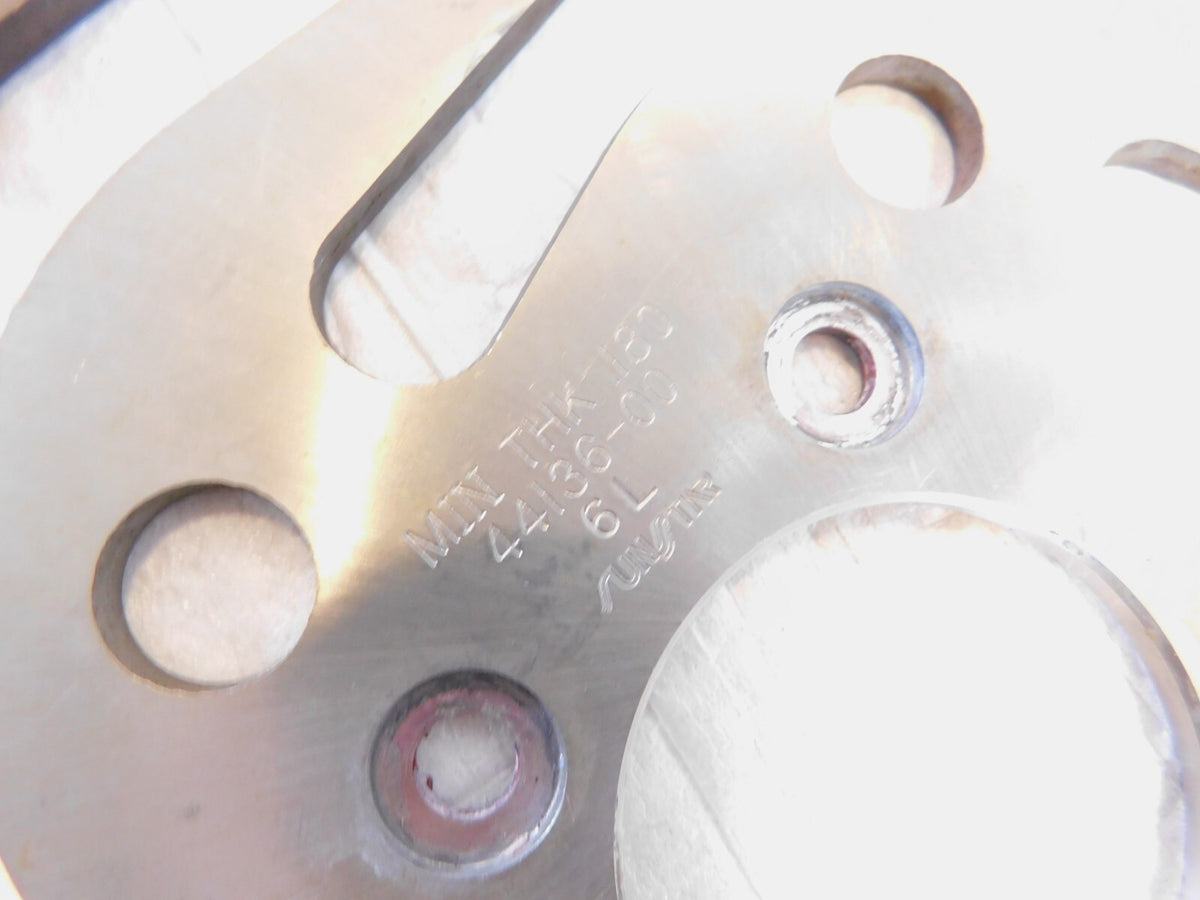 Harley Davidson Sportster Electra Glide Front Wheel Right Brake Disc Rotor - C3 Cycle