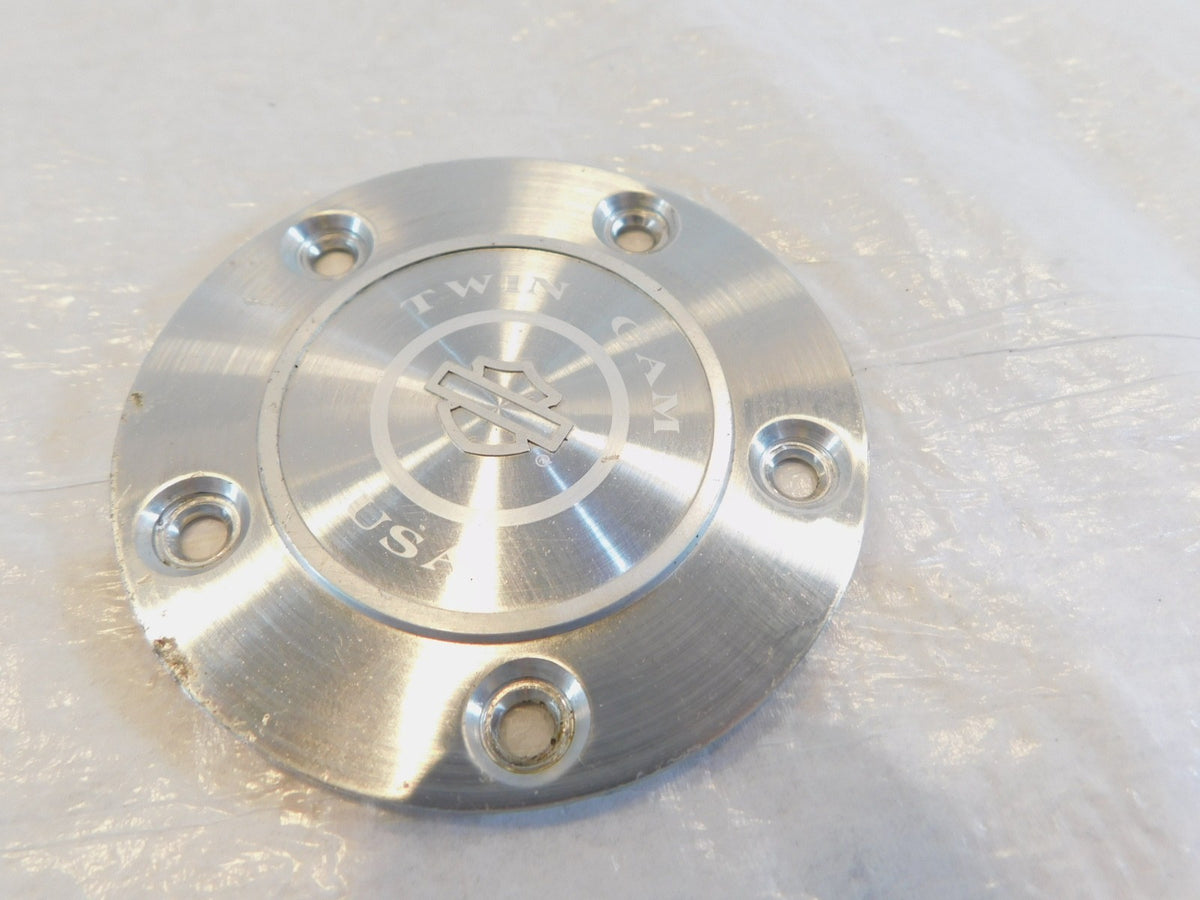 Harley Davidson Touring Dyna Softail Twin Cam Right Timer Timing Cover 32543-99 - C3 Cycle