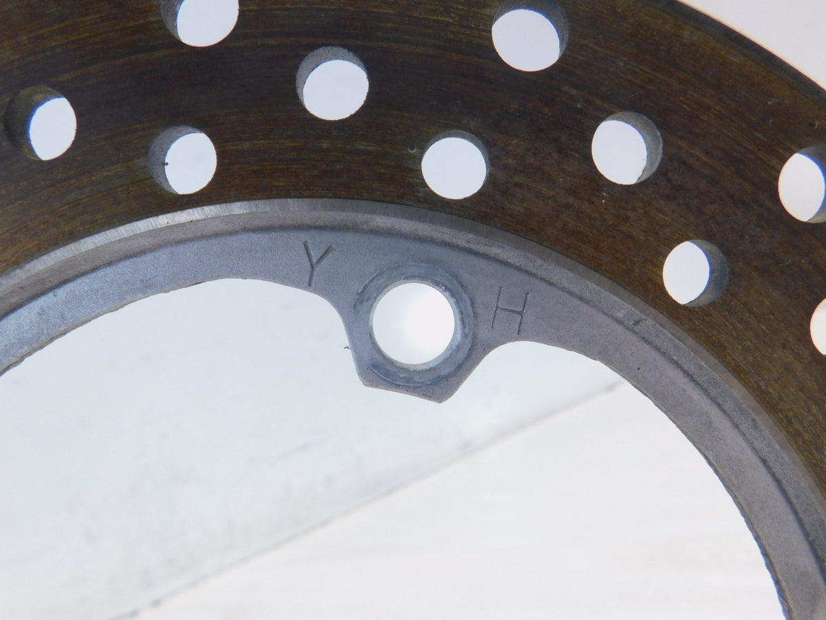 2017-2022 Honda CBR1000RR CBR1000S CBR1000 Rear Wheel Brake Disc Rotor 5.3 mm - C3 Cycle