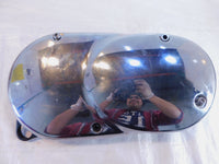Kawasaki Vulcan 1500 1600 Classic Drifter Nomad Left Inner & Outer Engine Cover - C3 Cycle
