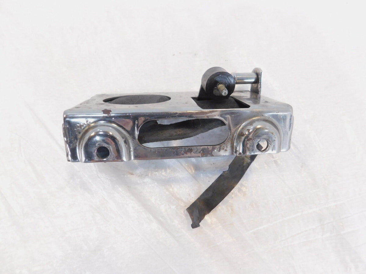 Harley Davidson Sportster 883 1100 & 1200 Chrome Right Lower Battery Holder Box - C3 Cycle