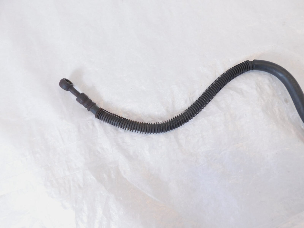 1992 92 Kawasaki Ninja ZX11 ZX1100 Rear Brake Master Cylinder Hose Pipe Line - C3 Cycle