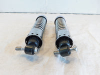 2001-2005 Harley Davidson Dyna FXDL Low Rider Chrome Rear Shock Absorbers - C3 Cycle