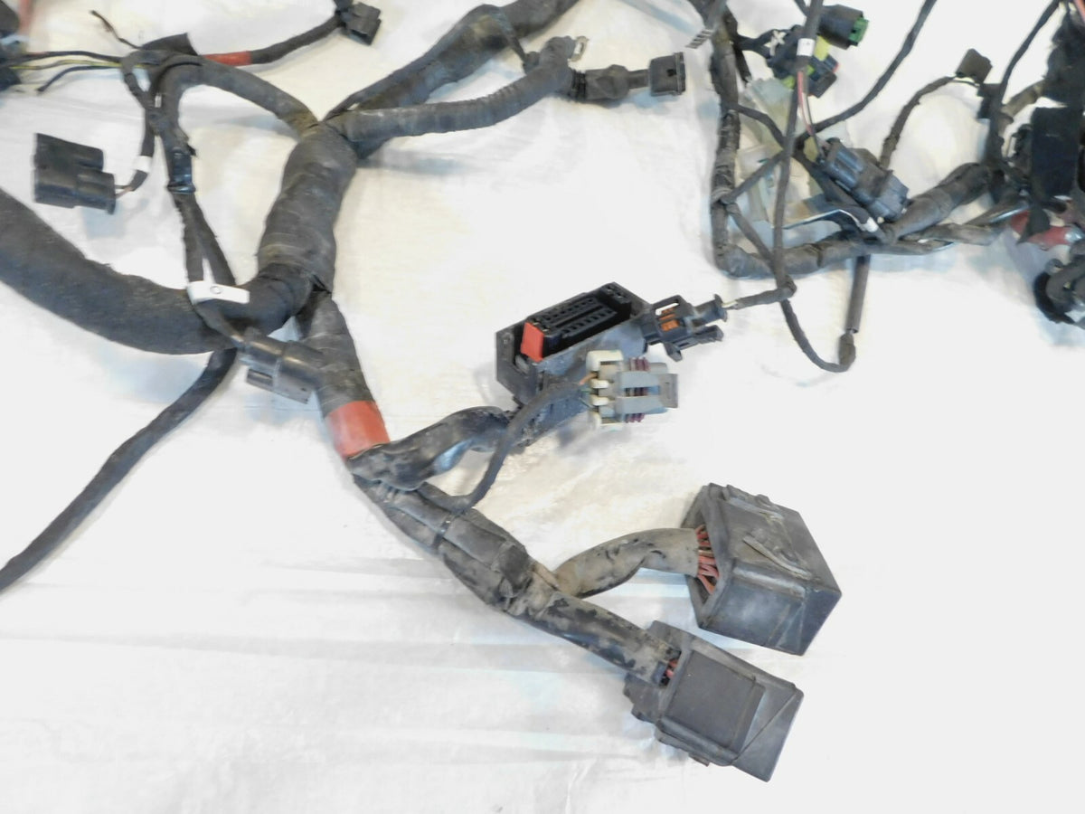 17-19 Ducati Supersport 939 939S Main Electrical Wire Wiring Harness Loom Damage - C3 Cycle