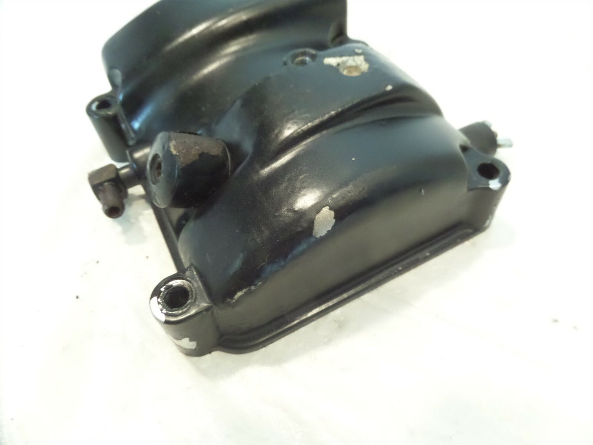 1987 Harley Davidson FXR Black Transmission Top Shifter Fork Drum Cover 34464-86 - C3 Cycle
