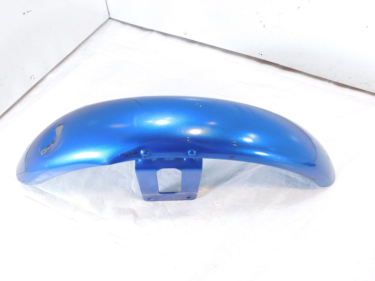 Harley Davidson Sportster 883 & 1200 Blue Front Wheel Cover Fender