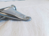 Honda CM400A CM400C CM450A CM450C Chrome Front Left/Right Fork Shock Leg Covers - C3 Cycle