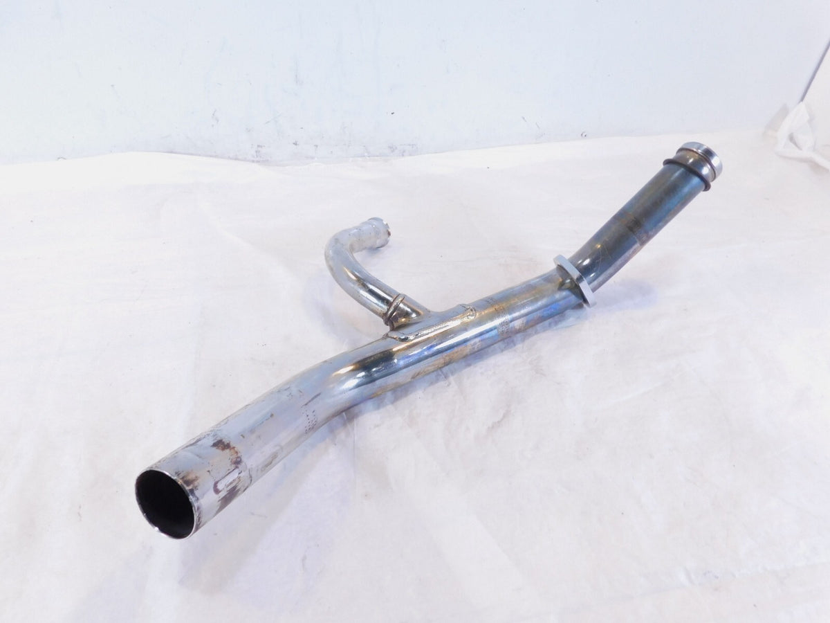Harley Davidson Dyna Super Glide Low Rider Chrome Rear Exhaust Header Pipe - C3 Cycle